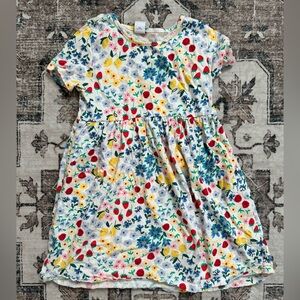 Old Navy Kids Dress with Floral Print